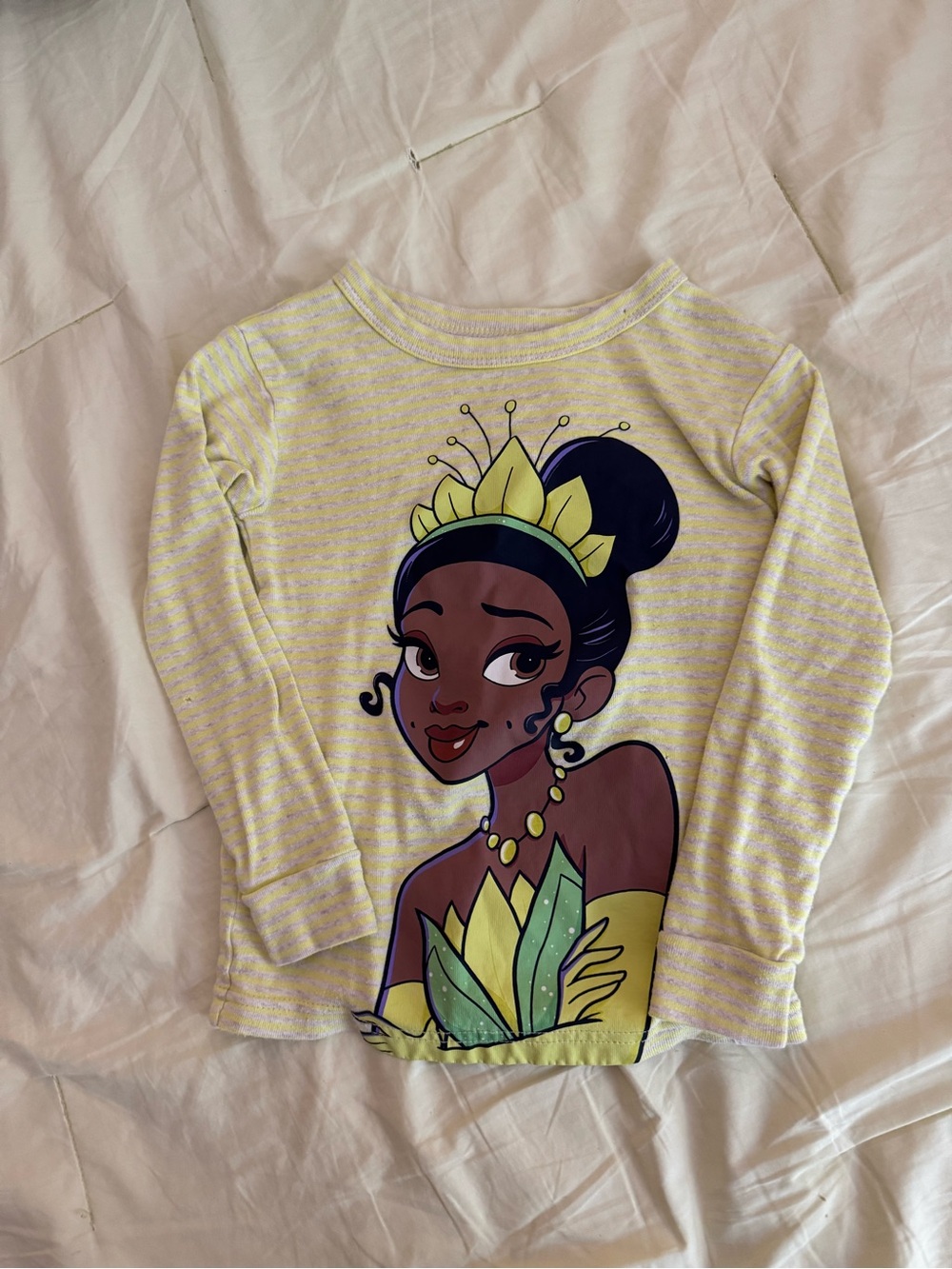 Disney baby gap pj top size 4